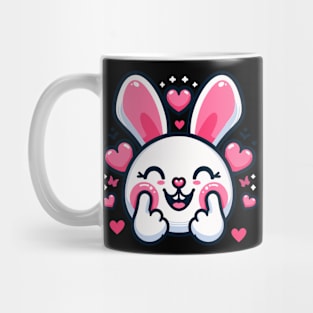 Bunny Love Takes Flight Mug